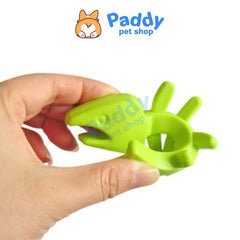 Đồ Chơi Cho Chó Xương Cá Cao Su TPET Nhai Gặm Sạch Răng - Paddy Pet Shop