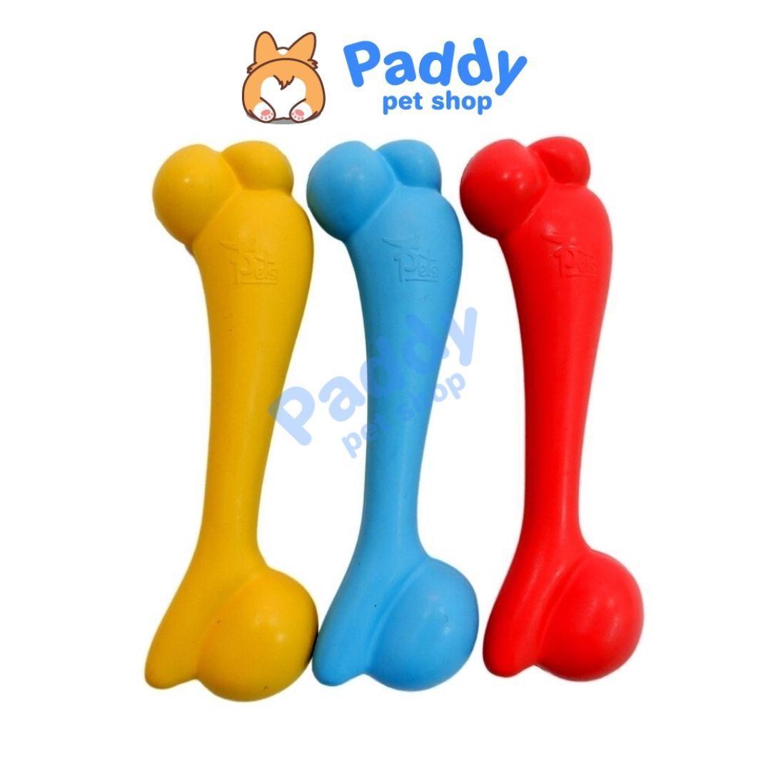 Đồ Chơi Cho Chó Xương Cao Su TPet Siêu Dai Nhai Gặm Sạch Răng - Paddy Pet Shop