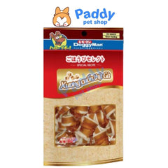 Bánh Thưởng Cho Chó Xương Cuốn Phi Lê Gà Sấy DoggyMan 100g - Paddy Pet Shop
