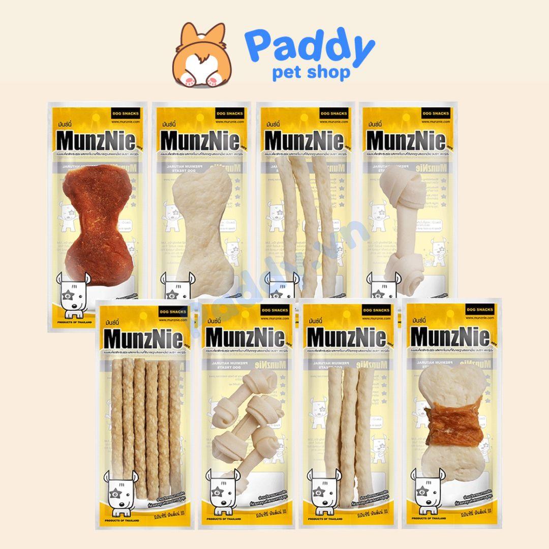 Xương Da Bò MunzNie Snack Chó (Thái Lan) - Paddy Pet Shop
