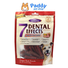 Xương Gặm 7 Dental Effects - Sạch Răng Thơm Miệng Cho Chó Đủ Vị - Paddy Pet Shop