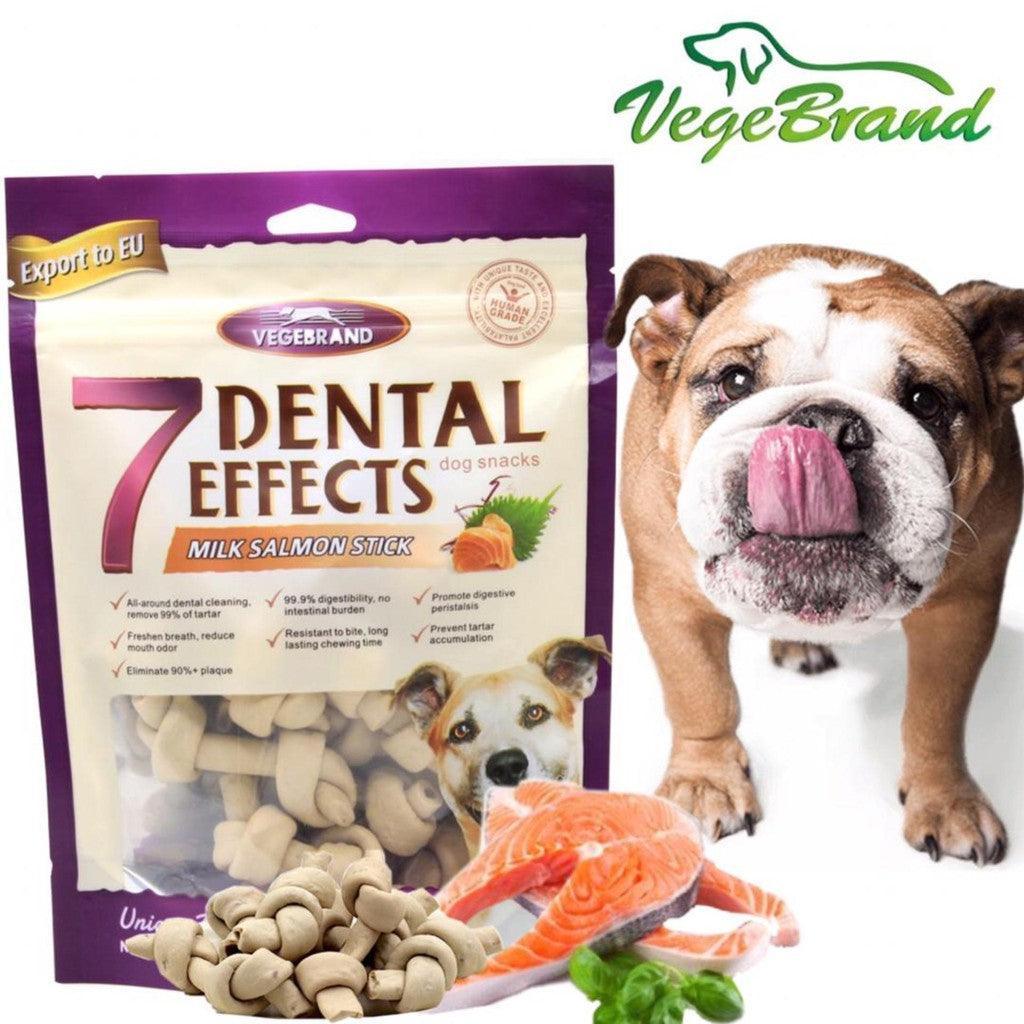 Xương Gặm 7 Dental Effects - Sạch Răng Thơm Miệng Cho Chó Đủ Vị - Paddy Pet Shop