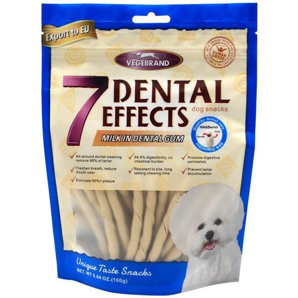 Xương Gặm 7 Dental Effects - Sạch Răng Thơm Miệng Cho Chó Đủ Vị - Paddy Pet Shop