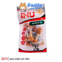 Bánh Thưởng Cho Chó Xương Gặm Fonti Inu - Que Gặm Gà Viên - Paddy Pet Shop