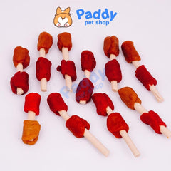 Bánh Thưởng Cho Chó Xương Gặm Fonti Inu - Thịt Xiên Que Rau Củ - Paddy Pet Shop