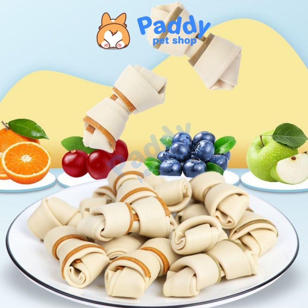 Bánh Thưởng Cho Chó Xương Gặm Fonti Inu - Xương Nơ Mini - Paddy Pet Shop