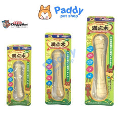 Đồ Chơi Cho Chó Xương Gỗ Đầu Tròn DoggyMan Giảm Ngứa Răng & Huấn Luyện Chó - Paddy Pet Shop