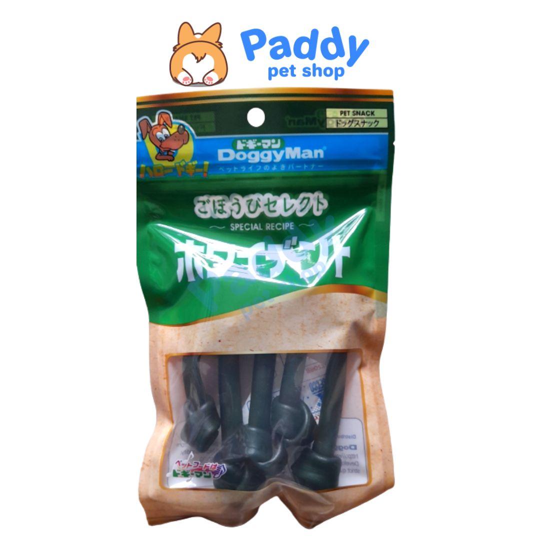 Bánh Thưởng Cho Chó Xương Xanh Thơm Miệng Doggyman - Paddy Pet Shop