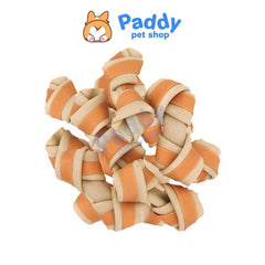 Bánh Thưởng Cho Chó Xương Nơ Hương Sữa DoggyMan - Paddy Pet Shop