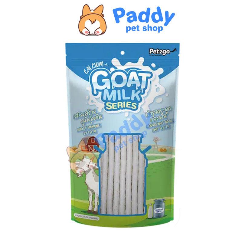 Xương Sữa 100% Dê Bổ Sung Canxi - Goat Milk Series (Nhập Khẩu Thái Lan) - Paddy Pet Shop