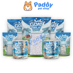 Xương Sữa 100% Dê Bổ Sung Canxi - Goat Milk Series (Nhập Khẩu Thái Lan) - Paddy Pet Shop