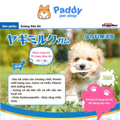 Bánh Thưởng Cho Chó Xương Sữa Dê DoggyMan - Paddy Pet Shop